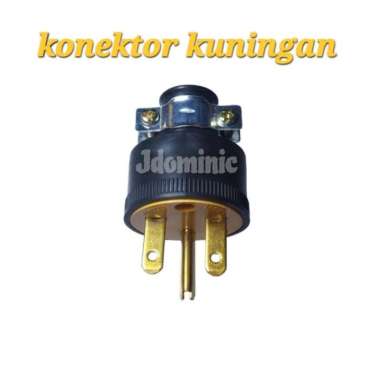 colokan listrik kaki 3 genset jenset setrum ac plug et650 et950 yamaha Murah