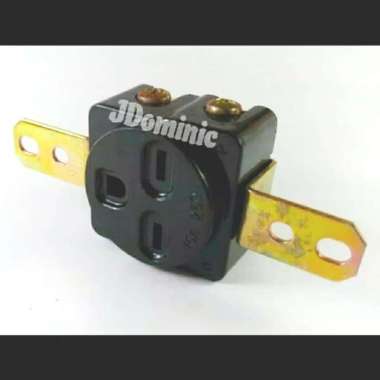 steker colokan dudukan genset AC soket socket generator ET950 kaki 3 Limited