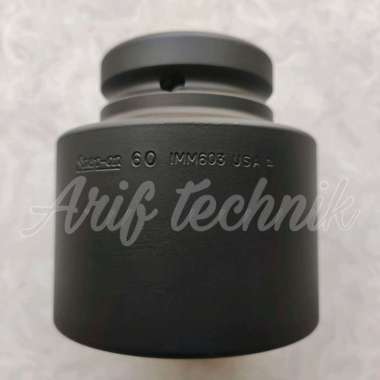 Kunci Shock Impact 60mm SNAP ON IMM-603 6pt 1inch / impact socket Snap-on 60 mm