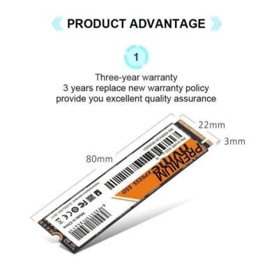 SSD NVME 512GB INTERNAL ORIGINAL KINGDIAN RESMI