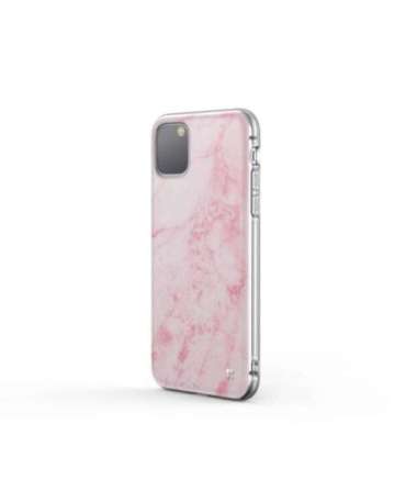 [new] CASESTUDI iPhone 11 Case Prismart Premium Protective Hardcase Casing Marble Pink