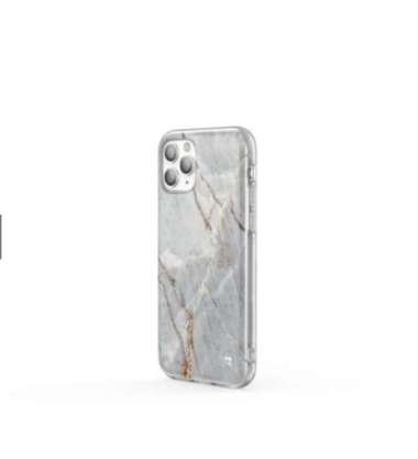 [new] CASESTUDI iPhone 11 Case Prismart Premium Protective Hardcase Casing Marble Grey