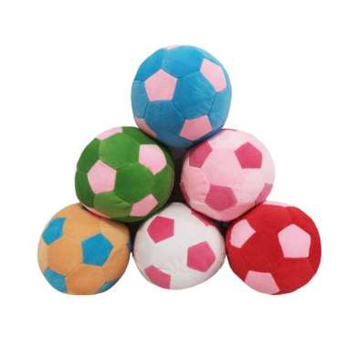 Boneka Bola Kerincing Bunyi lembut Ball Plush anak Cowok Istana Boneka