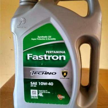 Oli Pertamina Fastron Techno 10W-40 4L