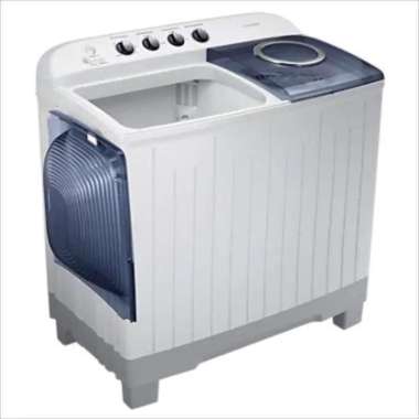 MESIN CUCI SAMSUNG WT12J4200 MB / WT12J4200MB , DUA TABUNG 12 KG -