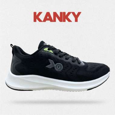 Kanky Story Kabuki 36-40 Wanita - Sepatu Sneakers Casual Sport Sekolah Wanita Dewasa Kanky Original 