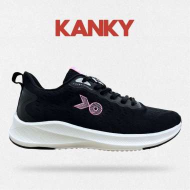 Kanky Story Kabuki 36-40 Wanita - Sepatu Sneakers Casual Sport Sekolah Wanita Dewasa Kanky Original 