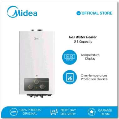 MIDEA JSD10-5DHS1 Water Heater Gas 5Liter