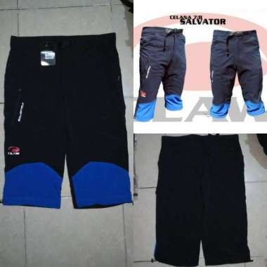 Celpen Celana Pendek Claw Salvator 7/8 Black-Blue Ori
