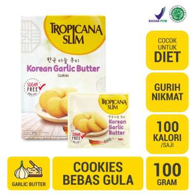 Tropicana Slim Cookies Hokkaido Cheese