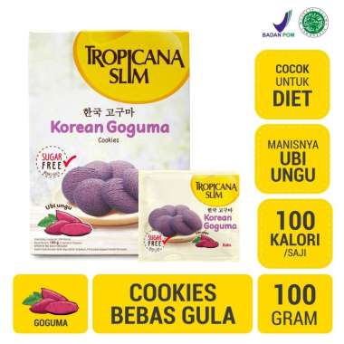 Tropicana Slim Cookies Korean Goguma