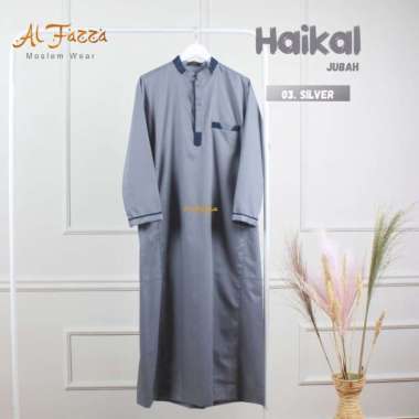 Jubah Pria Keren Arab Terbaru Jubah Arab Saudi Pria Jubah Katun Toyobo jubah haikal by Arrikza XL Si