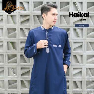 Jubah Pria Keren Arab Terbaru Jubah Arab Saudi Pria Jubah Katun Toyobo jubah haikal by Arrikza L Nav