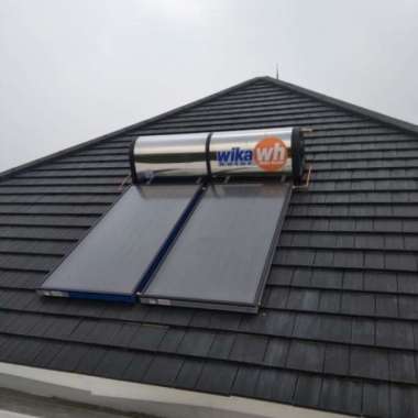 Wika SR300L2 Solar Water Heater 300 Liter