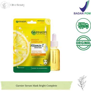 Garnier Serum Mask Bright Complete