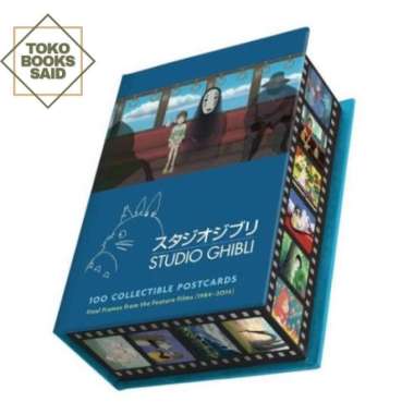 Books Kinokuniya: Spirited Away Postcards / Studio Ghibli (9781797204260)