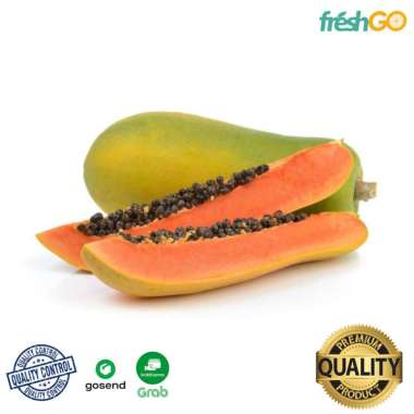 Pepaya Merah Delima Manis / 1 kg Fresh Go
