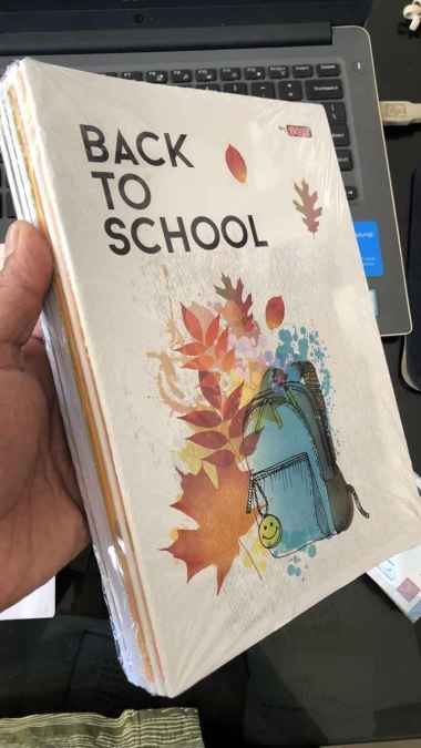 buku Big Boss 42 lembar corak random (EB42)