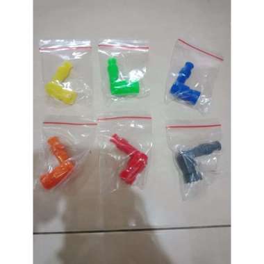 TUTUP BUSI RACING WARNA JOKER UNIVERSAL VARIASI MIO BEAT SUPRA X 125 JUPITER MX Z VARIO SATRIA FU KO
