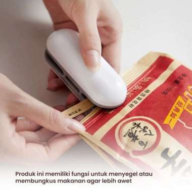 Sealer Mini Premium Perekat Plastik Sealer Mini Portable Hand seal/Perekat Plastik sealing machine h