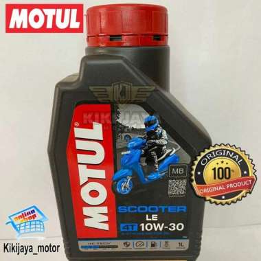 MOTUL OLI MOTOR MATIC SCOOTER LE 10W30 1L