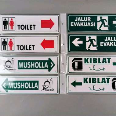LABEL AKRILIK DILARANG MEMBUANG TISSUE/SAMPAH/PEMBALUT KEDALAM TOILET