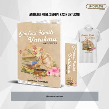 1245-UL. ANTOLOGI PUISI SIMFONI KASIH UNTUKMU
