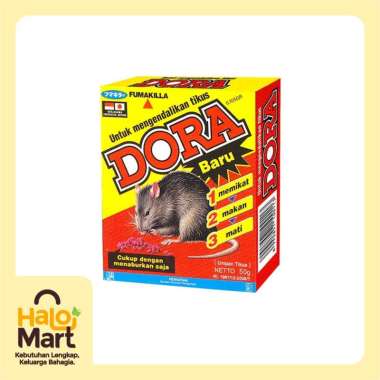 DORA RACUN TIKUS 50 GR