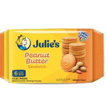 Julie's Peanut Butter, 180gr