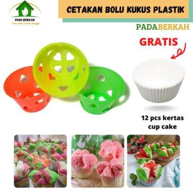 Cetakan Bolu Kukus Plastik Loyang Cetakan Plastik Cetakan Bolu Kukus