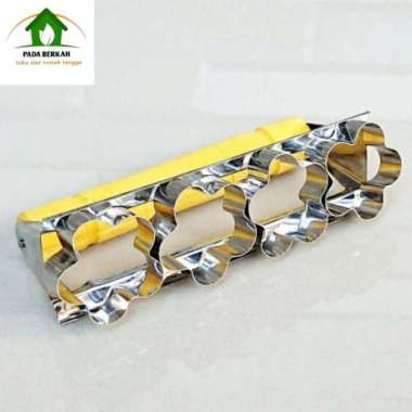 Cetakan Kastengel Kue Kering Pegangan Kayu Cetakan Kue Kering Cookies Bunga