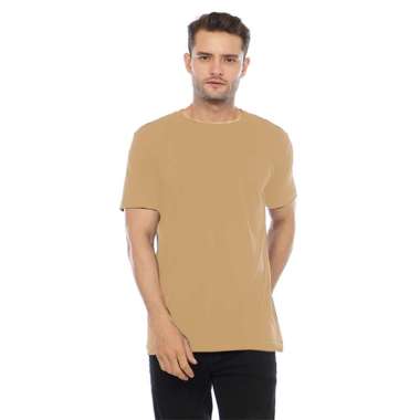 Cottonology Kaos Katun Bambu cream M