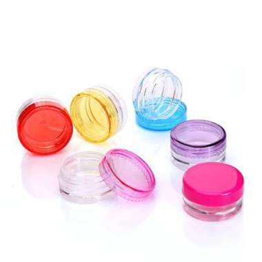 Ready! Pot Jar / Pot Cream 5 gr 10 gr / Wadah Cream / Pot Jar 10gr BULAT 5 GR