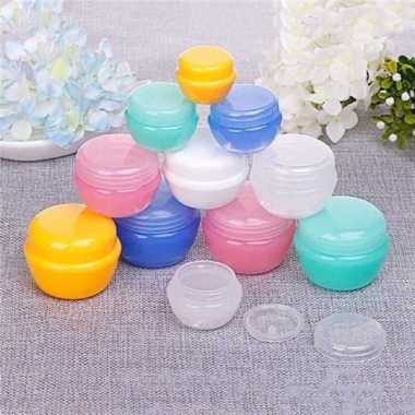 Ready! Pot Jar / Pot Cream 5 gr 10 gr / Wadah Cream / Pot Jar 10gr MUSHROOM 10 GR