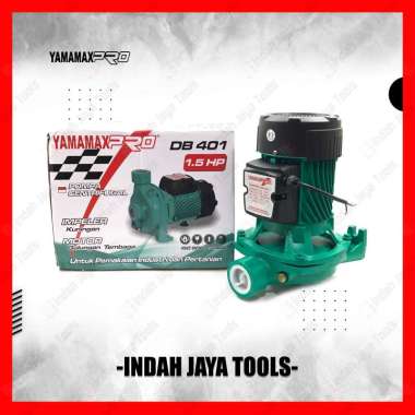 YAMAMAX PRO DB 401 Pompa Air Sawah 1.5HP - Centrifugal Irigasi Alkon