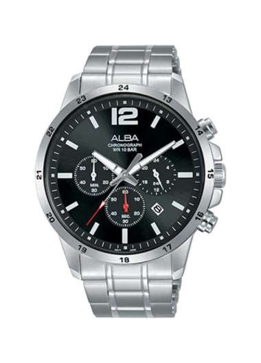 Jam Tangan Alba Men AT3E81 AT3E81X1 Original Bergaransi Resmi 1 Tahun