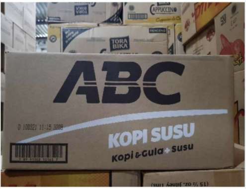 Kopi ABC Susu Dus / Kopi Susu ABC Karton / Kopi ABC 6bag x 20bks x 31g