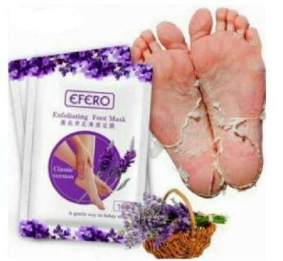 1 pasang Efero foot mask masker kaki foot peeling foot exfloating