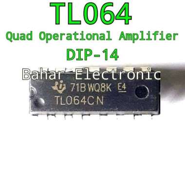 IC TL064 DIP-14