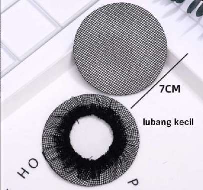 Hairnet Ballerina Bun / JARING RAMBUT HAIRNET / JARING HAIRNET Hitamnorenda