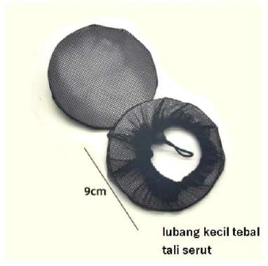 Hairnet Ballerina Bun / JARING RAMBUT HAIRNET / JARING HAIRNET Hitamserut