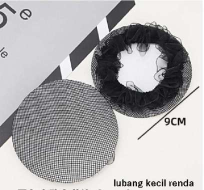 Hairnet Ballerina Bun / JARING RAMBUT HAIRNET / JARING HAIRNET Hitamrenda