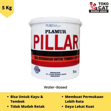 PLAMIR TEMBOK & KAYU - PILLAR 5 KG