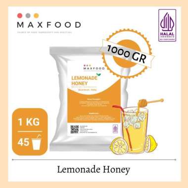 1KG LEMONADE HONEY / BUBUK MINUMAN RASA MADU LEMON