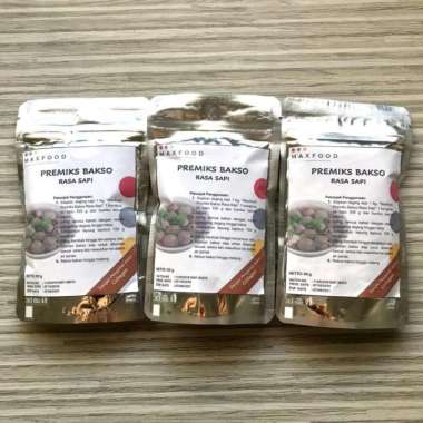 TEPUNG BAKSO DENGAN COLLAGEN - PENGENYAL BAKSO - PREMIX BAKSO