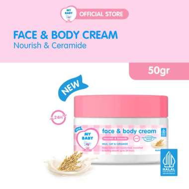 My Baby Face & Body Cream Nourish & Smooth 50g
