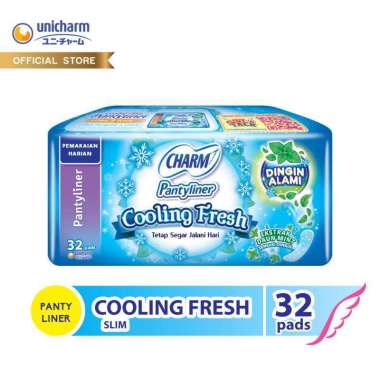 Charm Pantyliner Cooling Fresh
