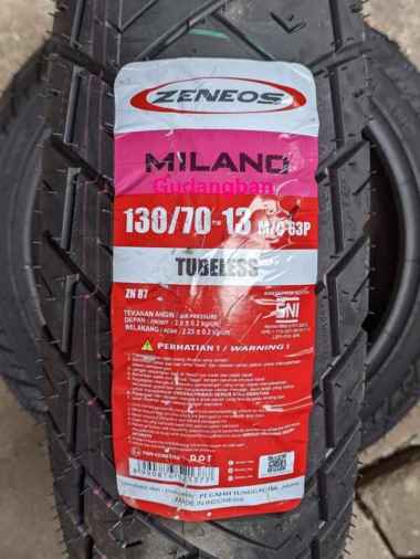 Ban ZENEOS 130/70-13 MILANO ZN 87 TUBELESS BAN BELAKANG NMAX