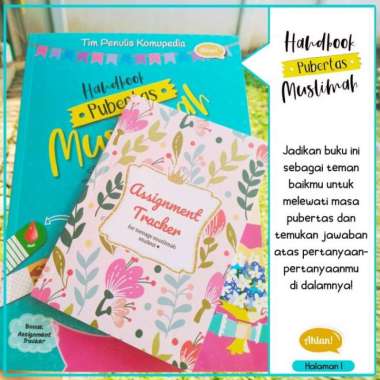 Handbook Pubertas Muslimah 10 Sc Buku Islami Anak Parenting Islami
