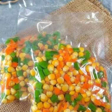 Mix vegetable veggie sayuran frozen 1kg